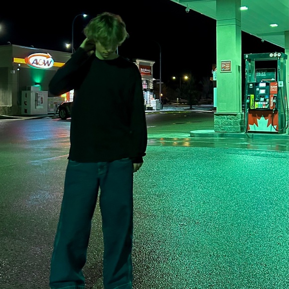 JNCO Twin Cannons Blue 32 by 30 26 Inch Openings - Picture 3 of 5